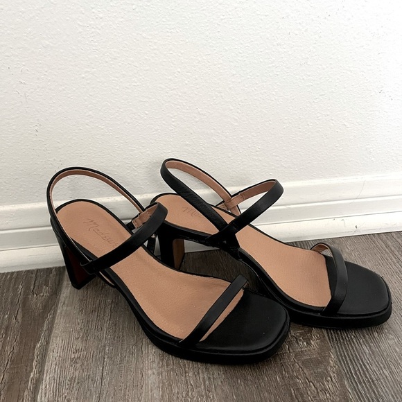 Madewell Cherelle heeled sandals - Picture 3 of 5